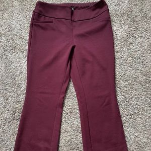 Pull-on Dress Pants